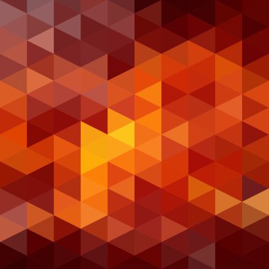 üçgenler arka plan