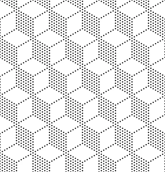 Modèle de cubes sans couture — Image vectorielle