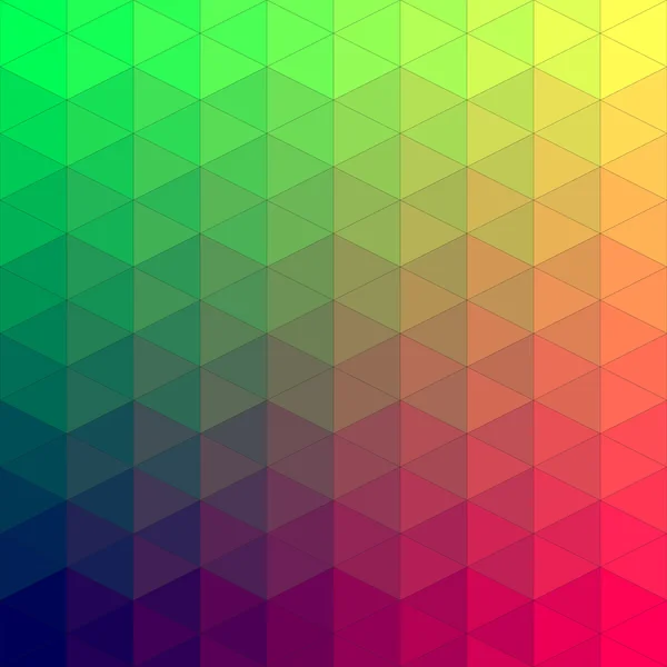 多彩的几何图案 — 图库矢量图片