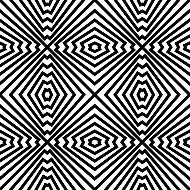 Dikişsiz tek renkli geometrik desen