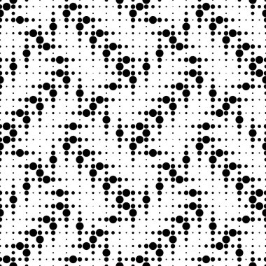 Dikişsiz elektronik desen