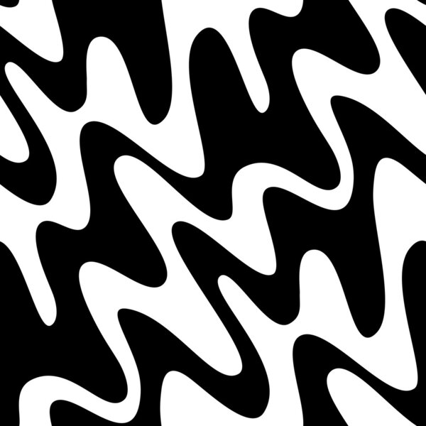 Black and White Seamless Pattern