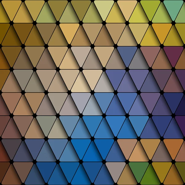 Mosaic Pattern — Stock Vector