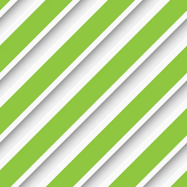 Green Stripes Background — Stock vektor