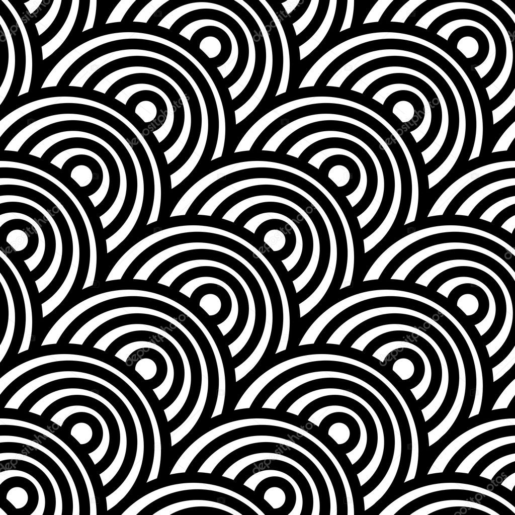 Seamless Concentric Pattern