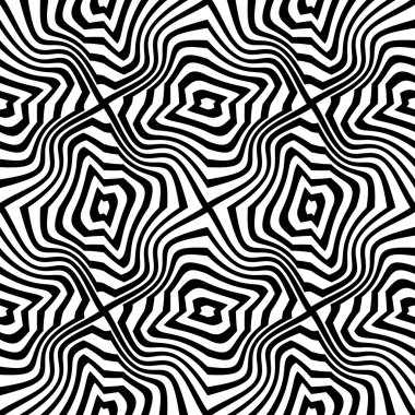 kesintisiz tek renkli geometrik arka plan