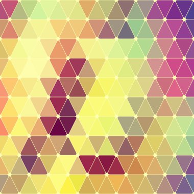 vektör geometrik desen