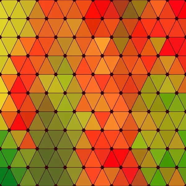 Geometrisches Vektormuster — Stockvektor