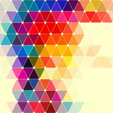 vektör geometrik desen