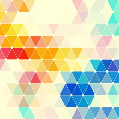 vektör geometrik desen