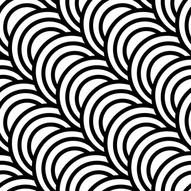 kesintisiz çizgili desen