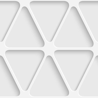 Dikişsiz üçgen desen