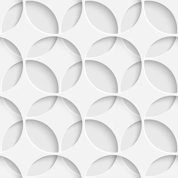 シームレスな幾何学的背景 — ストックベクタ
