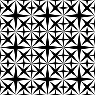 Dikişsiz yıldız desen