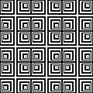 Dikişsiz kare desen