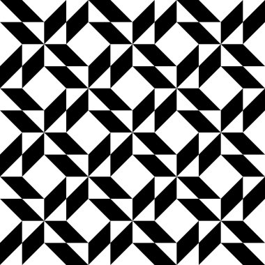 Dikişsiz rhombus desen