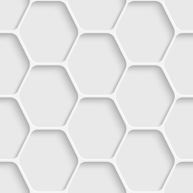 Dikişsiz altıgen arka plan