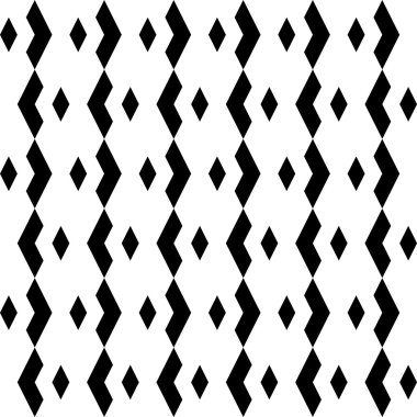 Dikişsiz rhombus desen