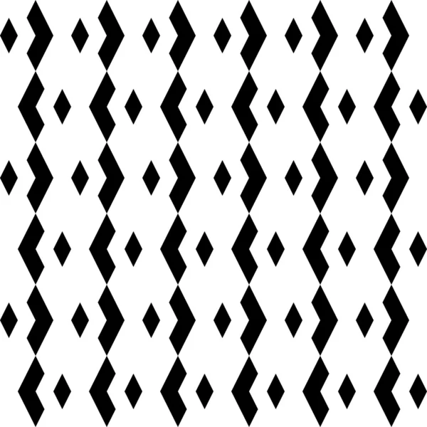 Seamless Rhombus Pattern — Stock Vector