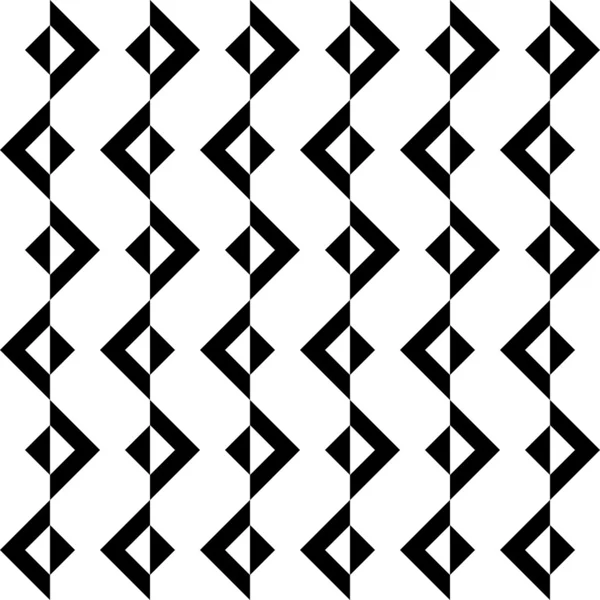 Modèle de triangles sans couture — Image vectorielle