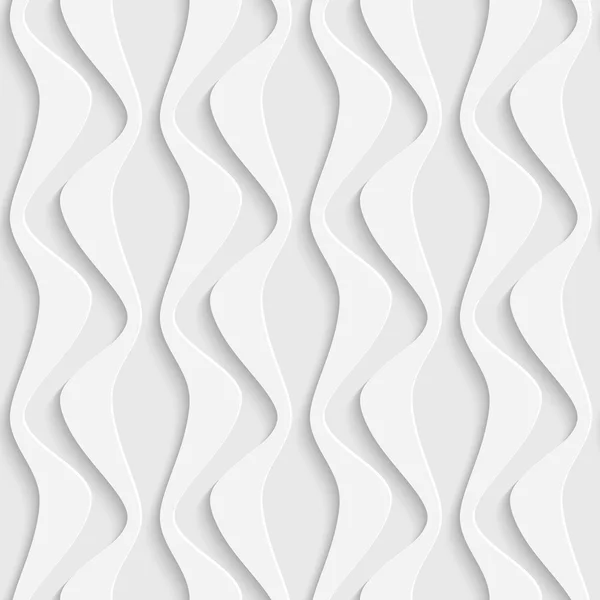 Seamless Wave Background — Stock Vector