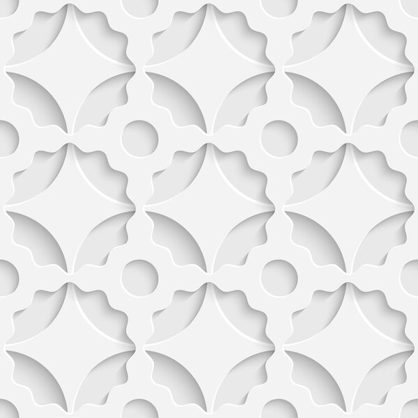 Бесшовный индийский узор
