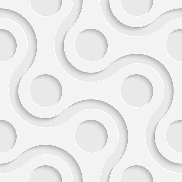 Бесшовный геометрический фон