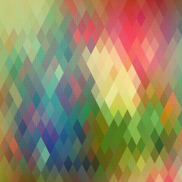 Fondo de rombo abstracto — Vector de stock