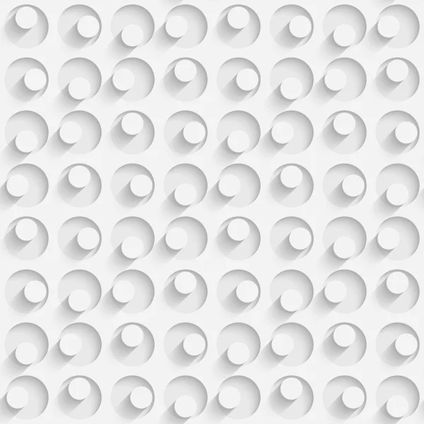 Seamless Perforated Background — Stock Vector