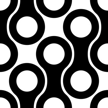 kesintisiz tek renkli geometrik arka plan