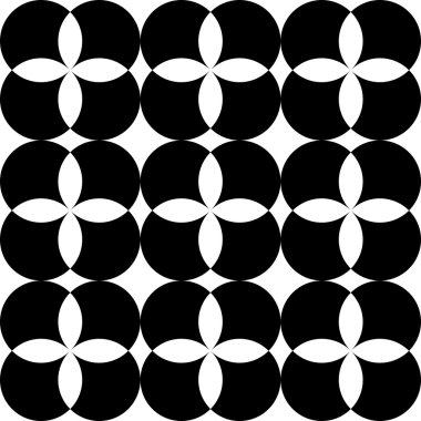 Kusursuz çiçek deseni