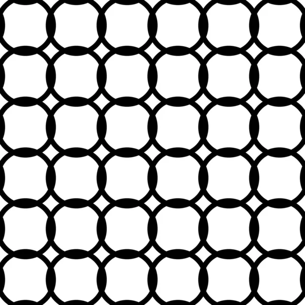 Sömlös cirkel mönster — Stock vektor