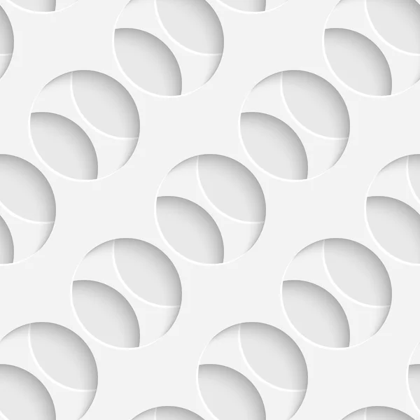 Fond cercle sans couture — Image vectorielle