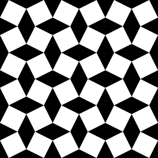 Seamless Rhombus Pattern — Stock Vector