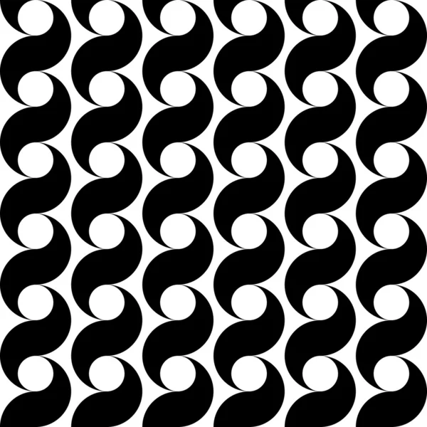 Seamless Wave Pattern — Stock Vector