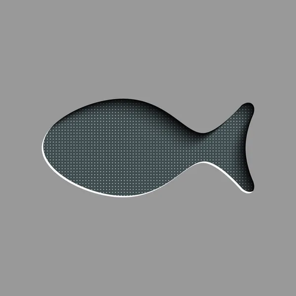 Résumé Contexte du poisson — Image vectorielle