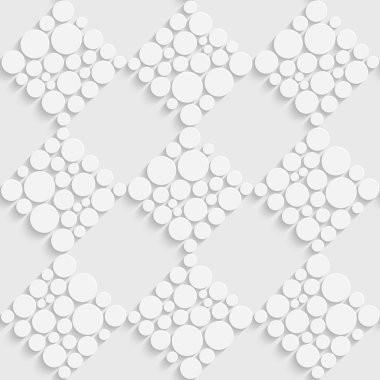 Dikişsiz tek renkli geometrik desen