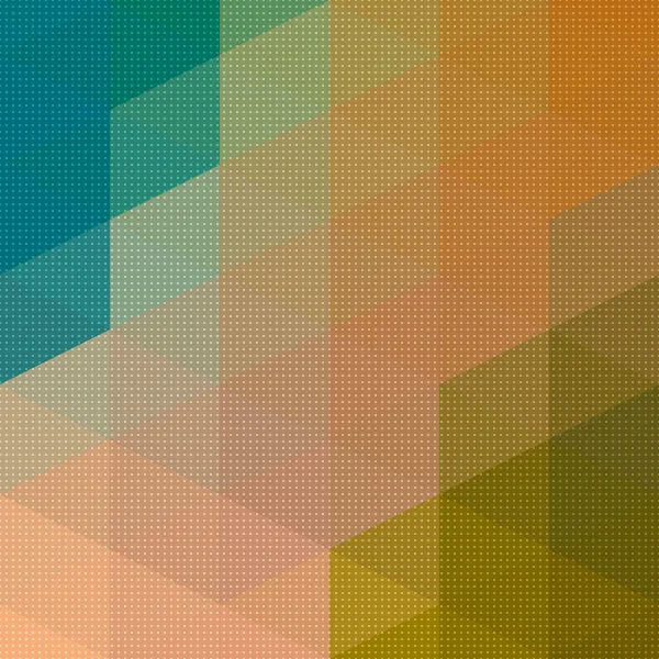 Modèle de mosaïque de triangle — Image vectorielle