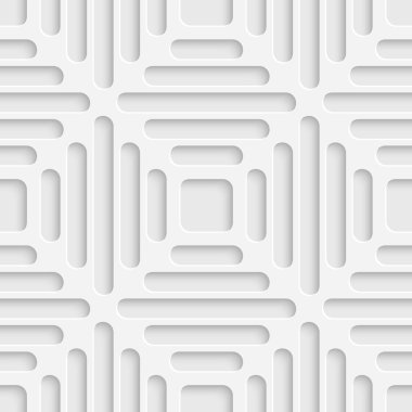 Dikişsiz fütüristik desen