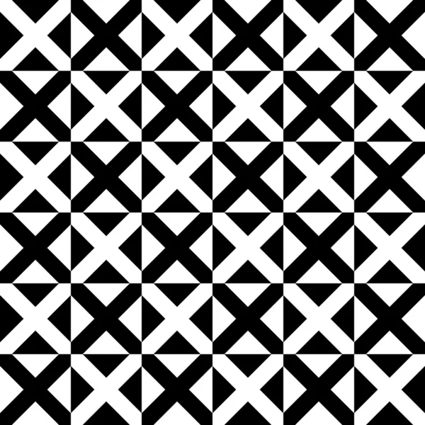 シームレスな幾何学的背景 — ストックベクタ