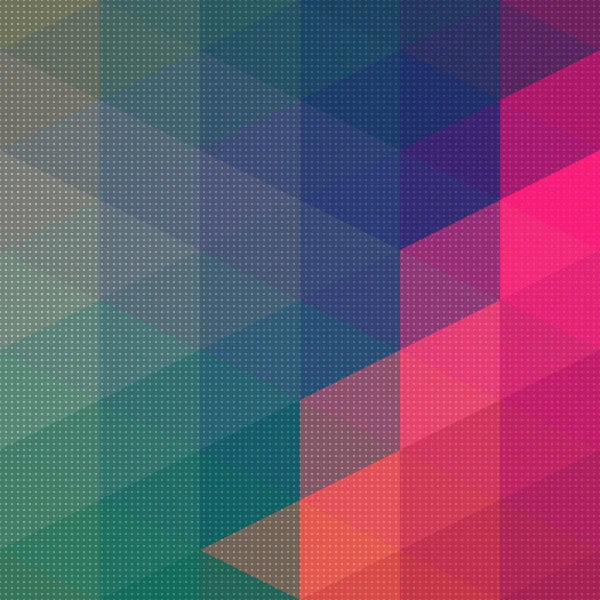 Modèle de mosaïque de triangle — Image vectorielle