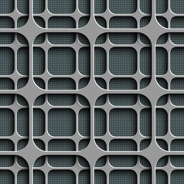 Seamless Grid Background — Stock Vector