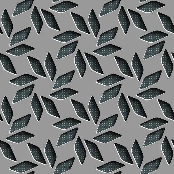 Fond géométrique sans couture — Image vectorielle