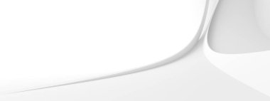 Soyut Mimarlık Geçmişi. Asgari Grafik Tasarımı. 3d Hazırlama