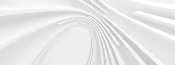 White Interior Concept Artistic Business Template Illustration — Fotografia de Stock