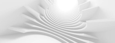 Yaratıcı Mimarlık Geçmişi. Dijital Şirket Şablonu. 3B Hazırlama