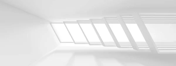 Minimal Building Wallpaper Monochrome Technology Design Rendering — Stock Photo, Image