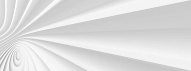 Şık Bina Konsepti. Hipnotik Şirket Tasarımı. 3B Görüntü