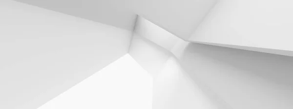 現代建築の壁紙 幾何学的なビジネスデザイン 3Dイラスト — ストック写真