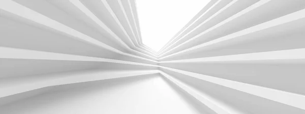 Abstract Interior Wallpaper Geometric Corporate Template Rendering — Stockfoto